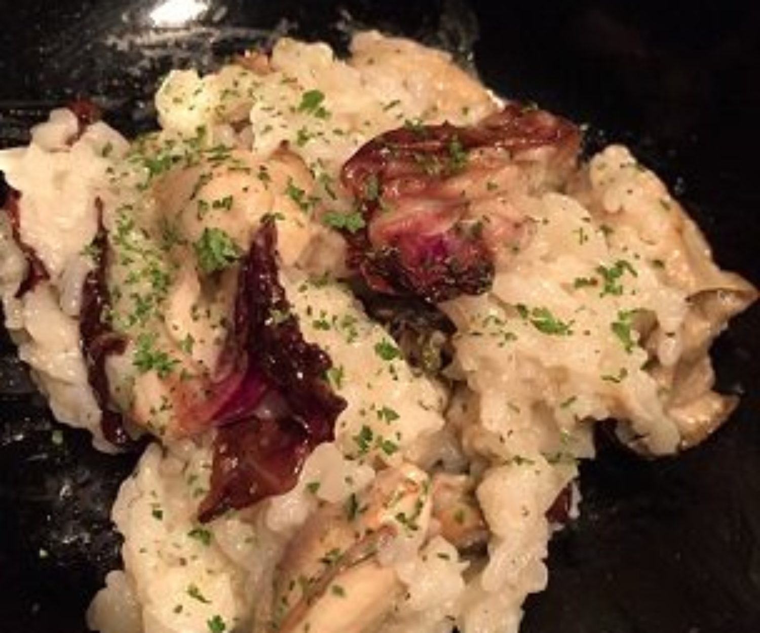 牡蠣のリゾット