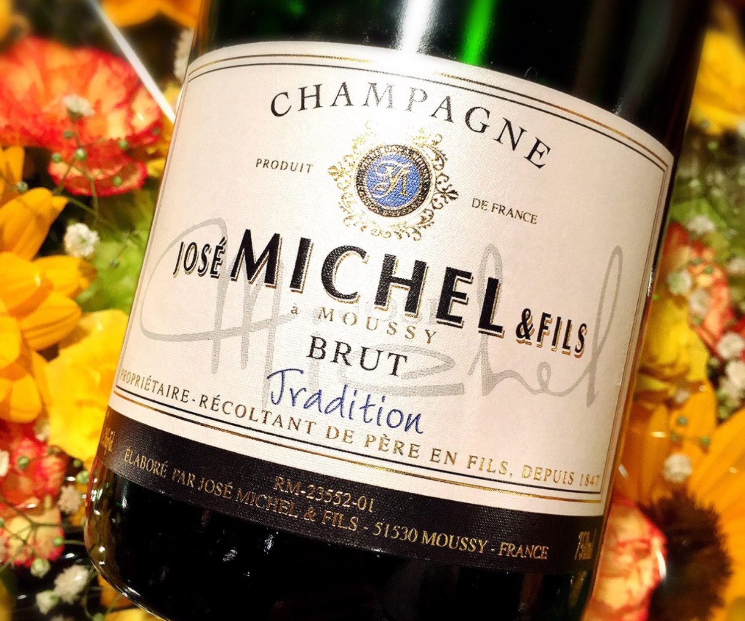 7周年におススメのシャンパーニュ