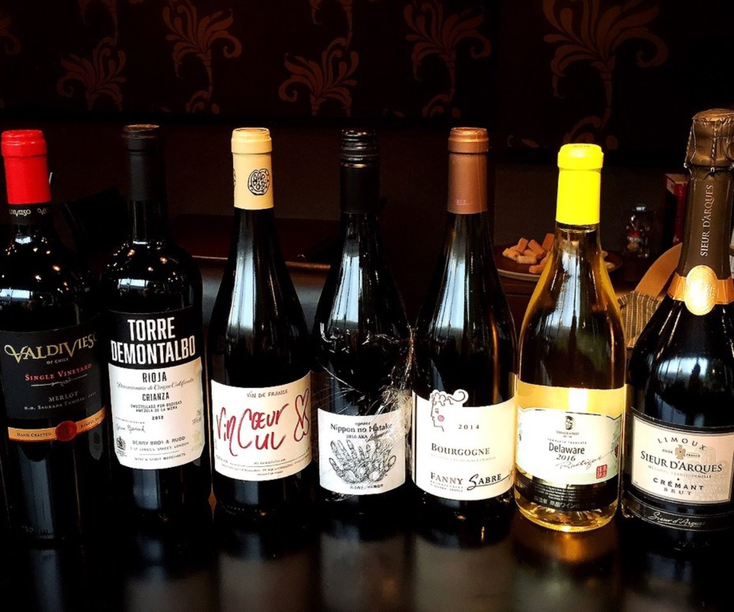 8月16日からのグラスワイン一覧