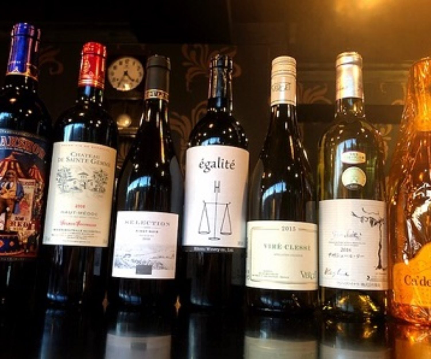 2018年初めのグラスワイン